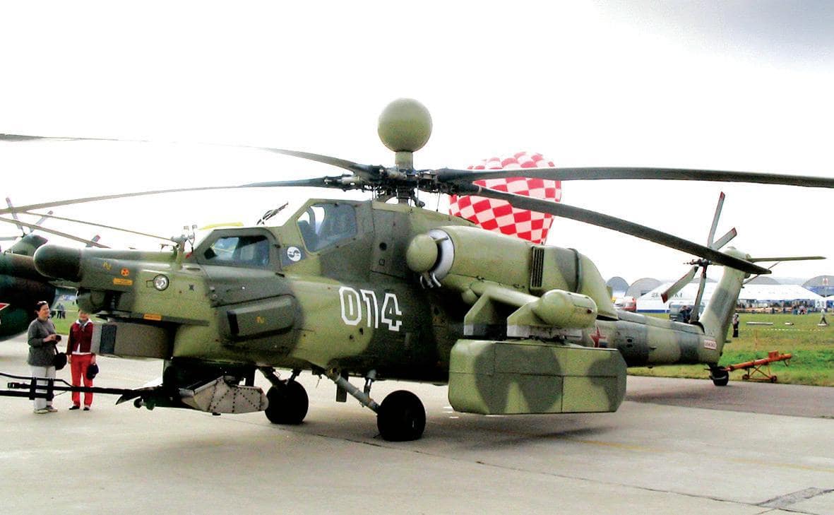 Опытный вертолет Ми-28Н